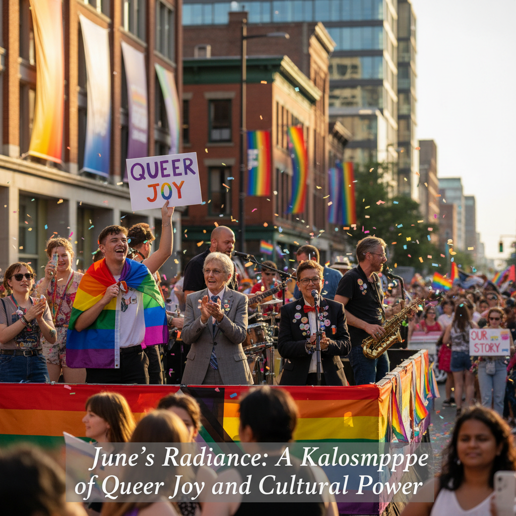 June's Radiance: A Kaleidoscope of Queer Joy and Cultural Power