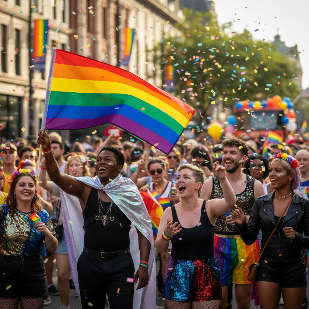 June's Radiance: Kicking Off Pride with a Bang!