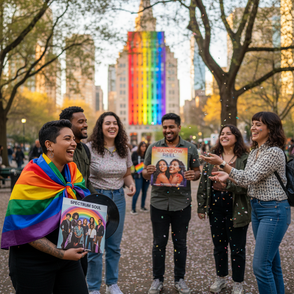 May's End: A Flourishing Overture to Pride Season