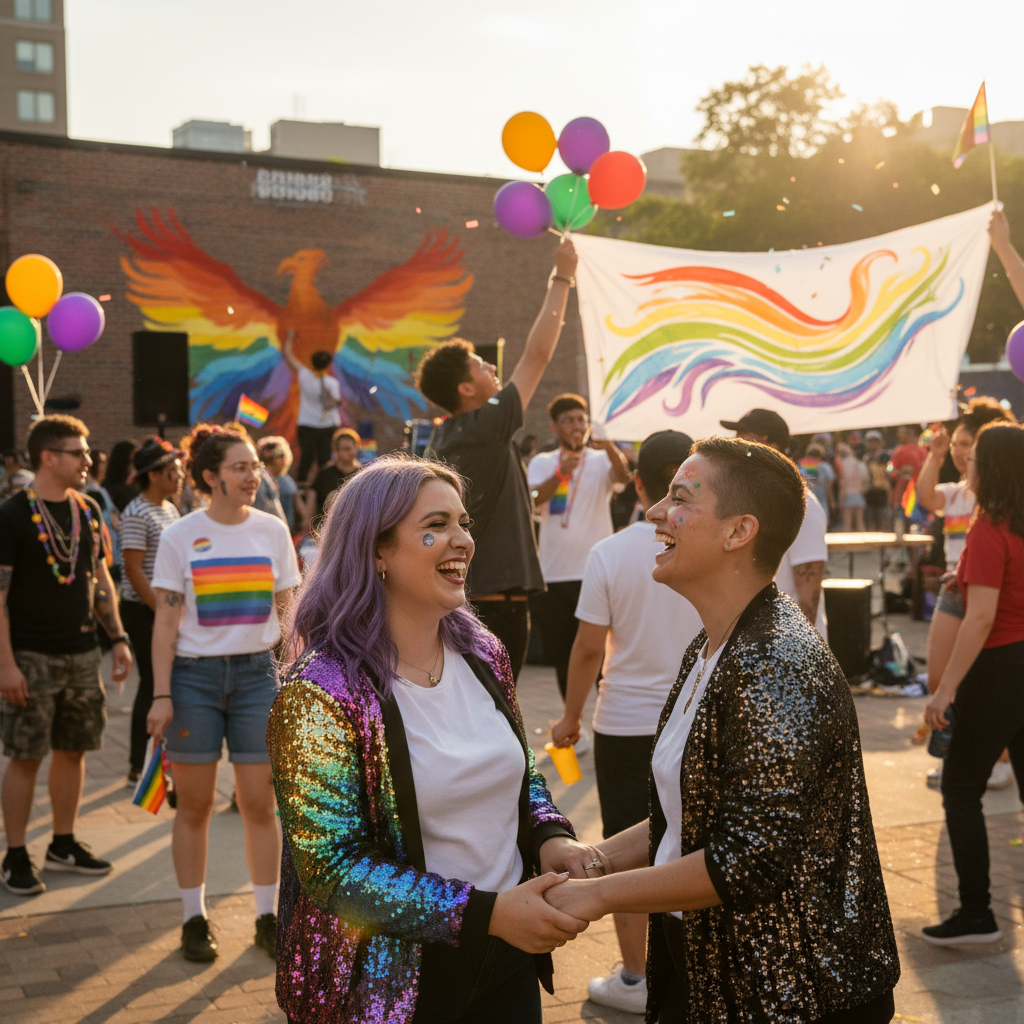 May's End: Igniting Our Rainbow Summer with Unapologetic Joy