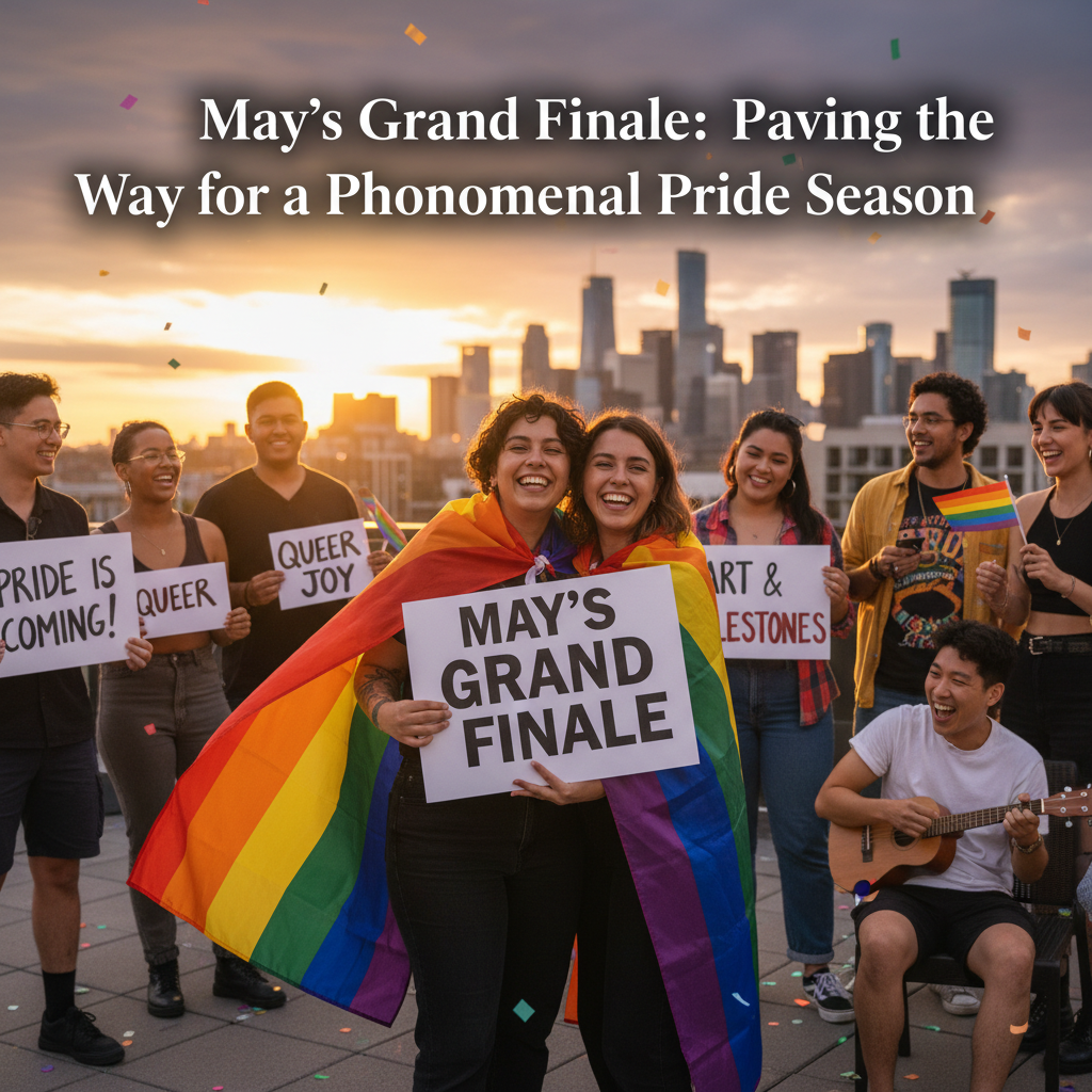 May's Grand Finale: Paving the Way for a Phenomenal Pride Season