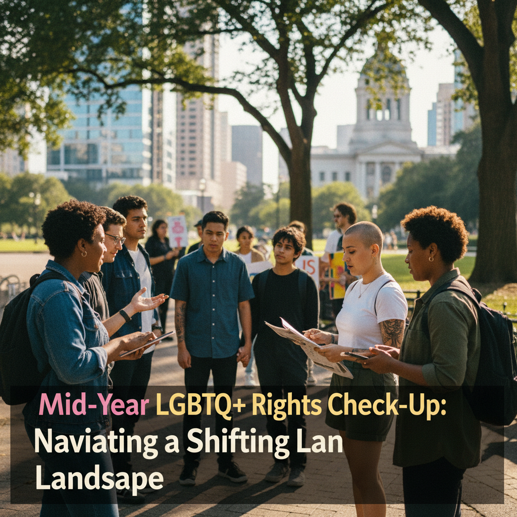 Mid-Year LGBTQ+ Rights Check-Up: Navigating a Shifting Landscape