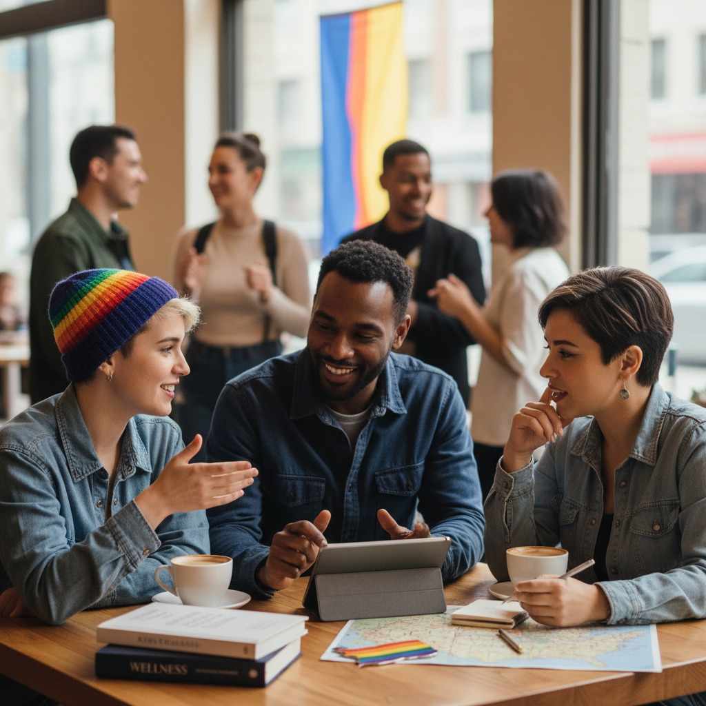 Navigating Daily Life: Essential Tips for LGBTQ+ Community Wellbeing in the U.S.