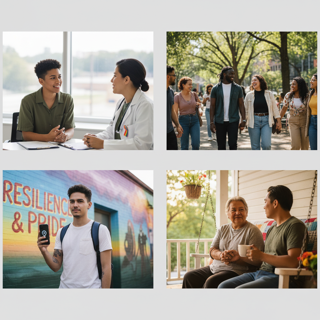 Navigating Daily Life: Essential Tips for LGBTQ+ Well-being in the U.S.