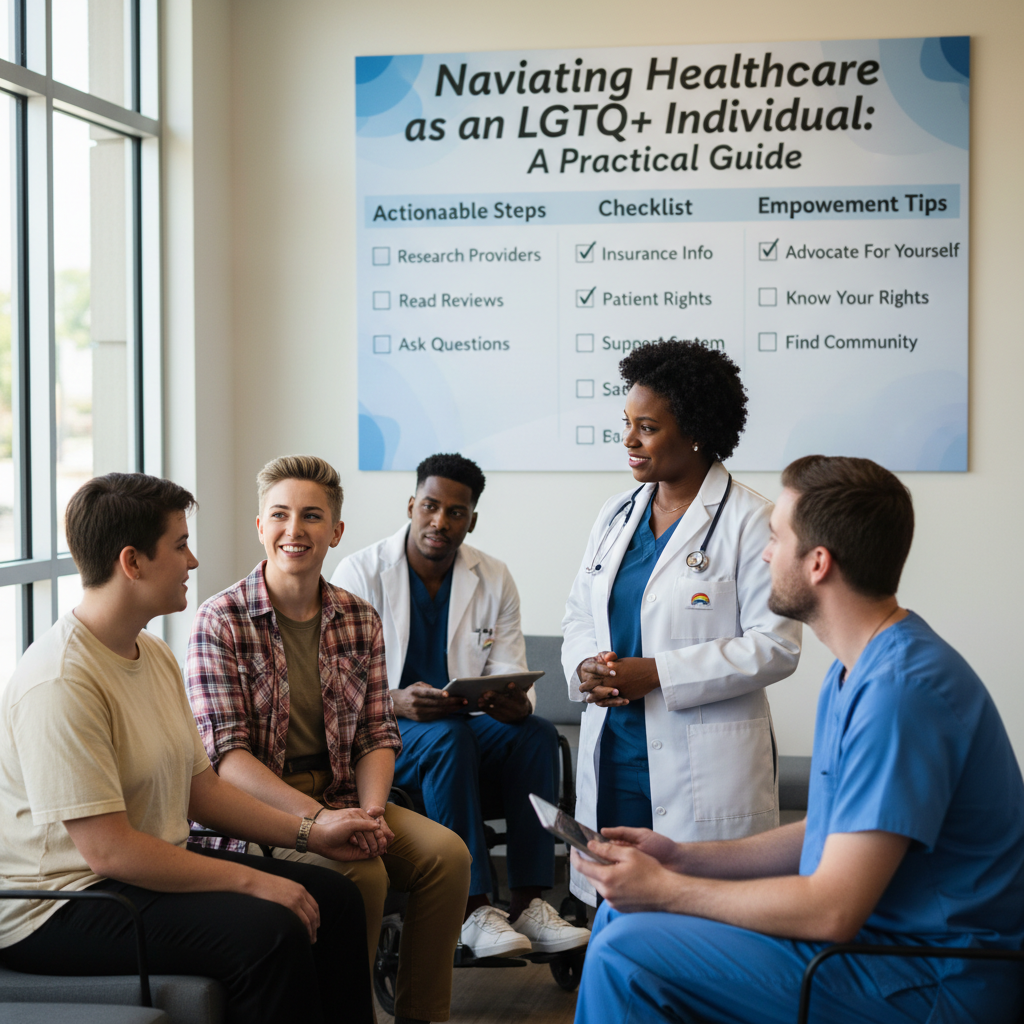 Navigating Healthcare as an LGBTQ+ Individual: A Practical Guide