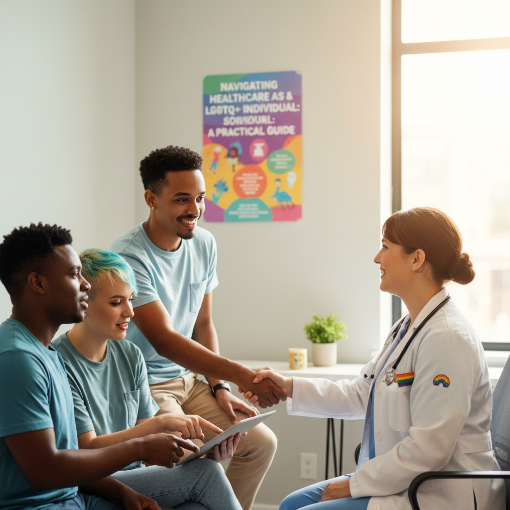 Navigating Healthcare as an LGBTQ+ Individual: A Practical Guide