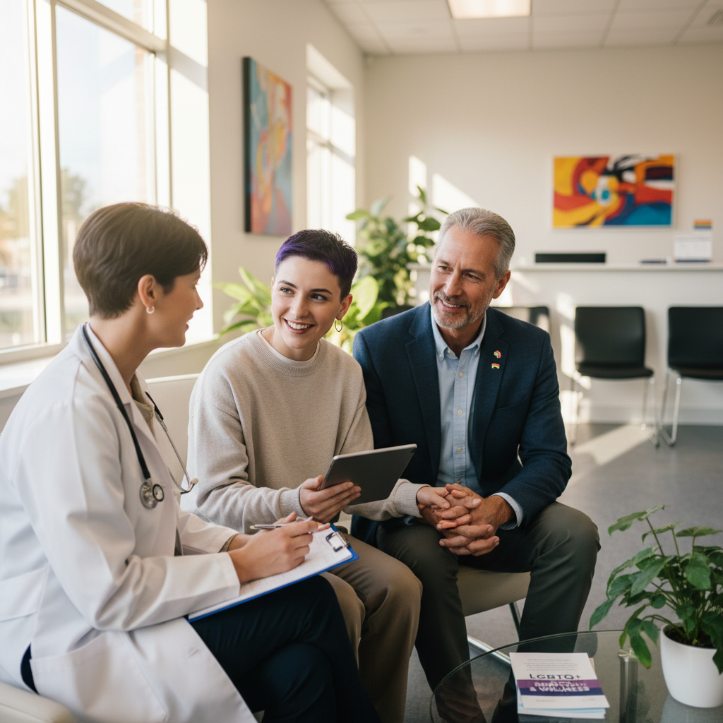 Navigating Healthcare as an LGBTQ+ Individual: A Practical Guide