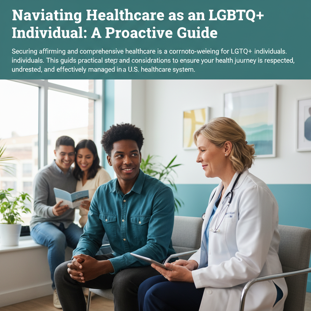 Navigating Healthcare as an LGBTQ+ Individual: A Proactive Guide