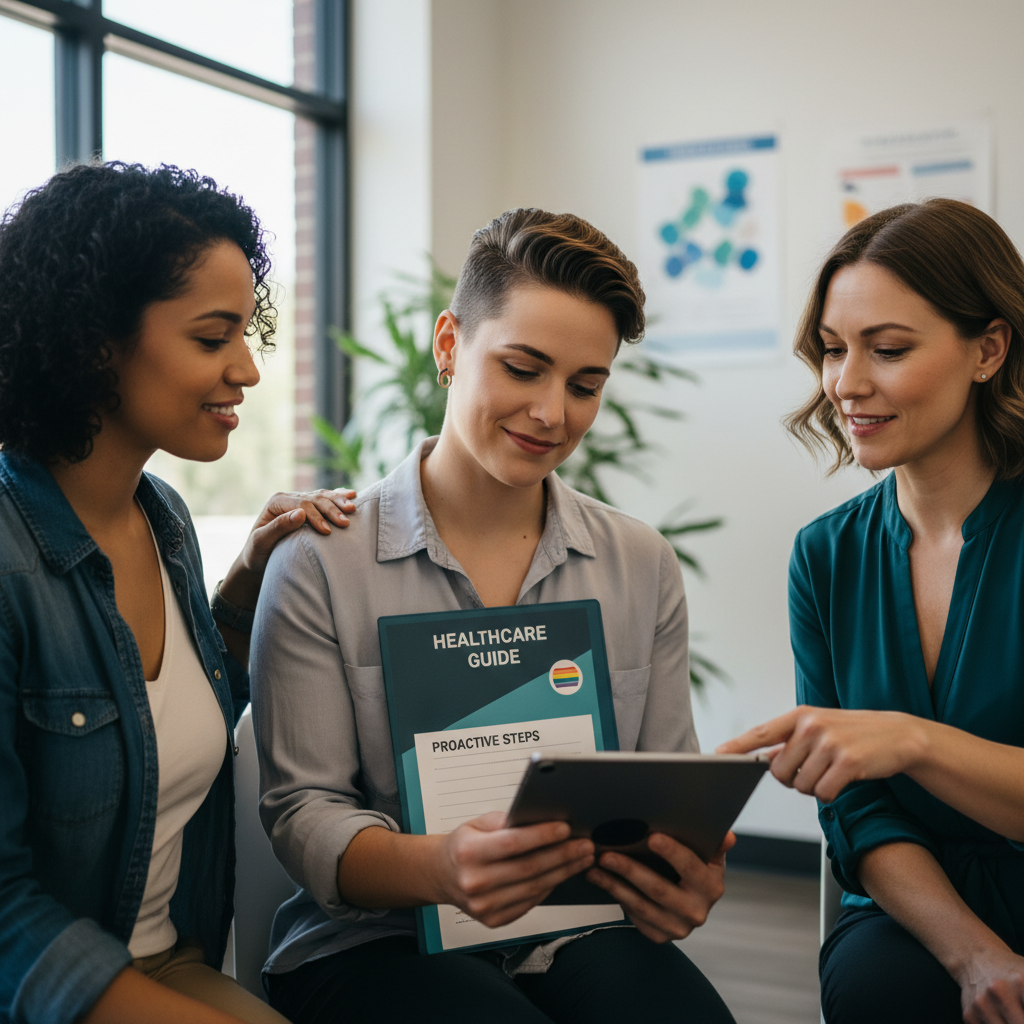 Navigating Healthcare as an LGBTQ+ Individual: A Proactive Guide