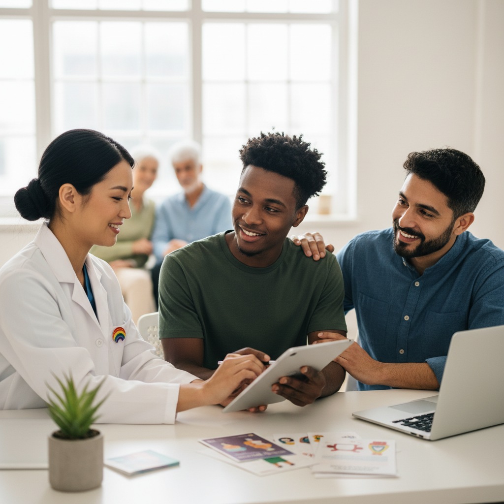 Navigating Healthcare as an LGBTQ+ Individual: A Step-by-Step Guide to Affirming Care