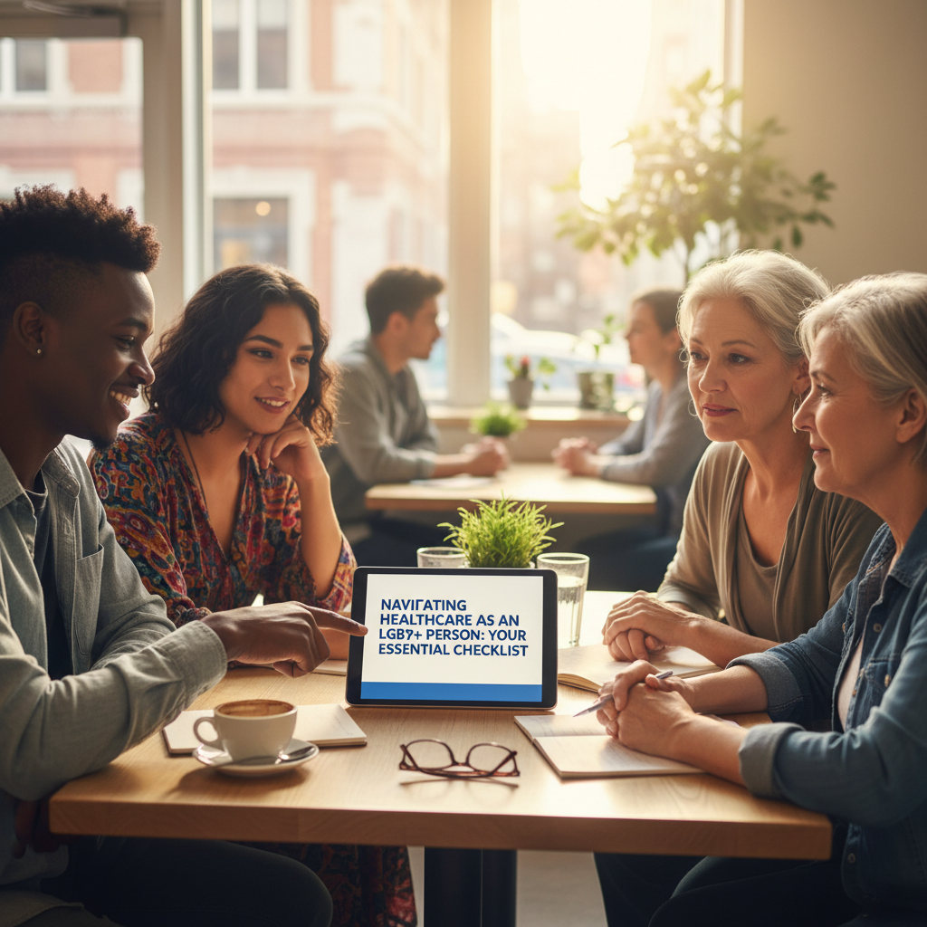Navigating Healthcare as an LGBTQ+ Person: Your Essential Checklist