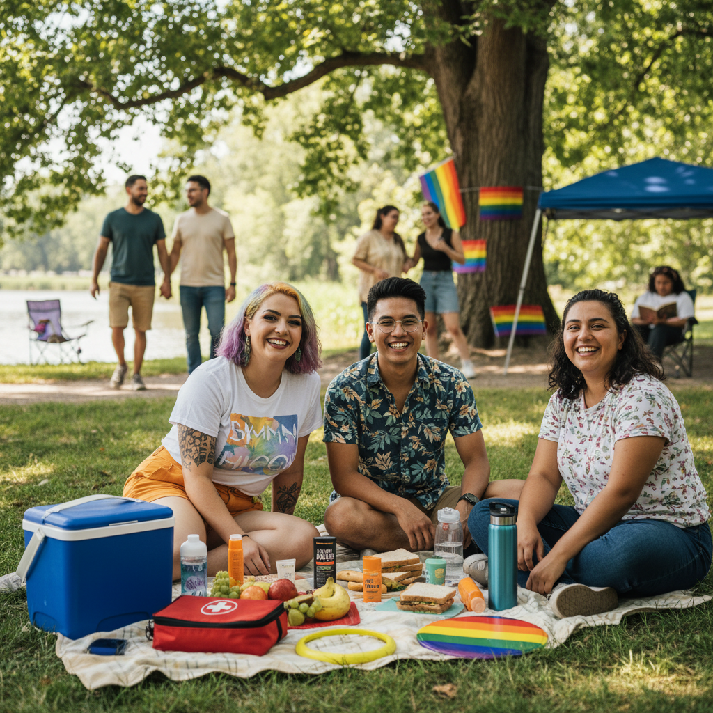 Navigating Summer Safely and Joyfully: A Queer Community Checklist