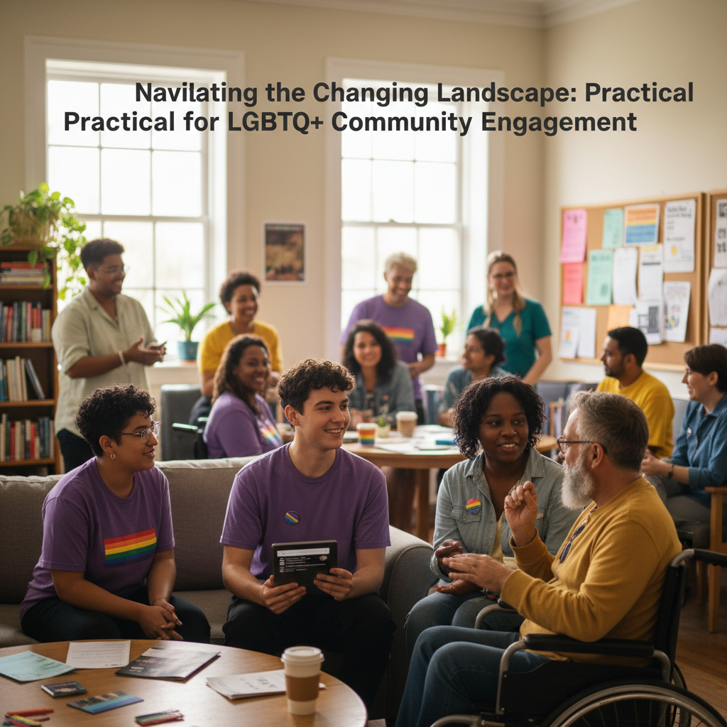 Navigating the Changing Landscape: Practical Tips for LGBTQ+ Community Engagement