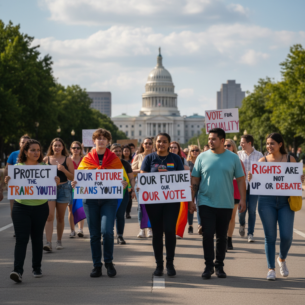 Navigating the Changing Tides: LGBTQ+ Rights in Focus as Midterm Elections Loom