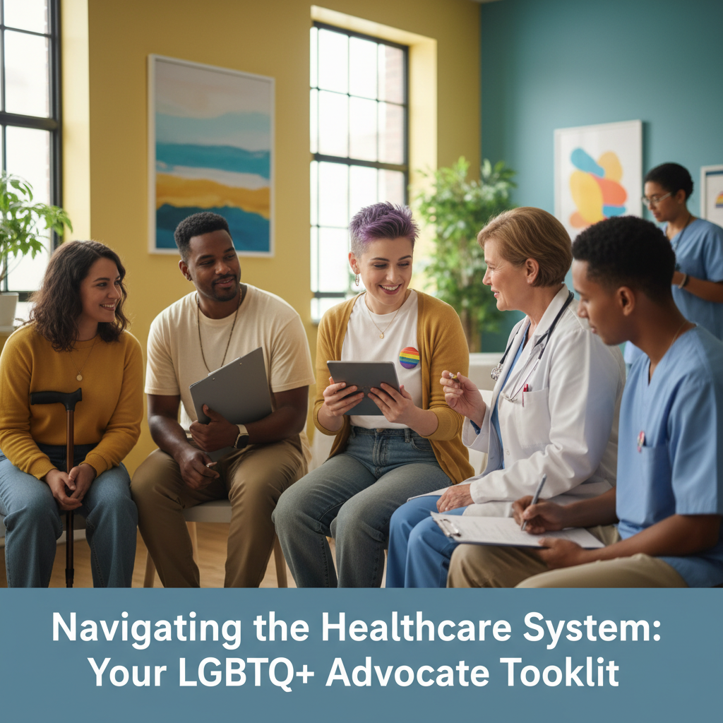 Navigating the Healthcare System: Your LGBTQ+ Advocate Toolkit