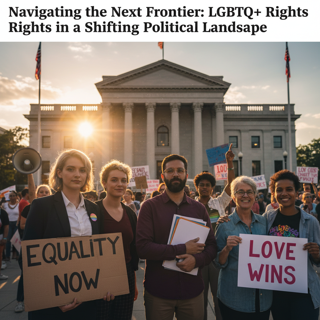 Navigating the Next Frontier: LGBTQ+ Rights in a Shifting Political Landscape