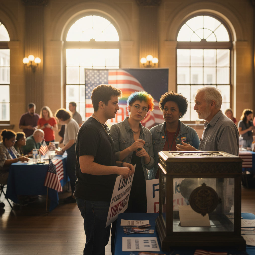 Navigating the Shifting Sands: LGBTQ+ Rights in a Pivotal Election Year