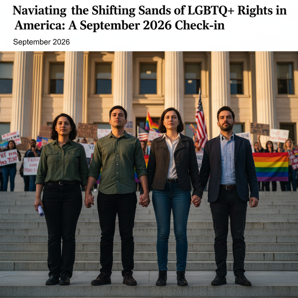 Navigating the Shifting Sands of LGBTQ+ Rights in America: A September 2026 Check-in