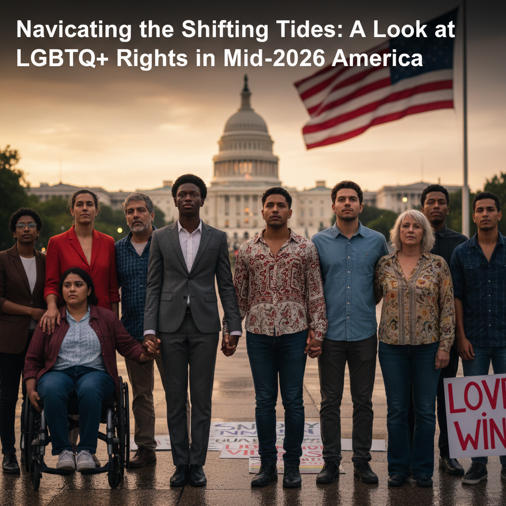 Navigating the Shifting Tides: A Look at LGBTQ+ Rights in Mid-2026 America