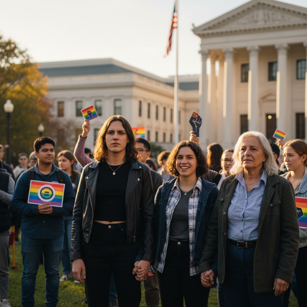 Navigating Tomorrow's Landscape: LGBTQ+ Rights at a Pivotal Juncture