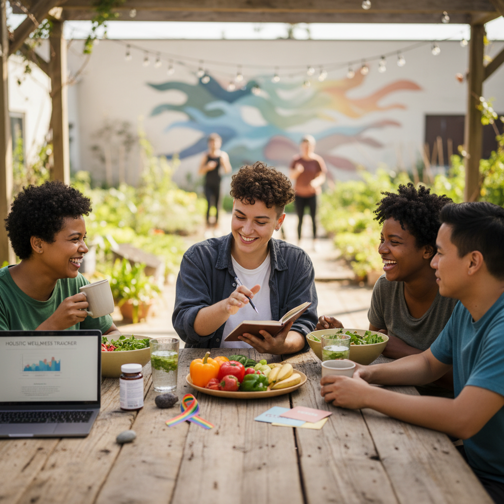 Nourishing Your Whole Self: A Mid-Year Check-Up for LGBTQ+ Health