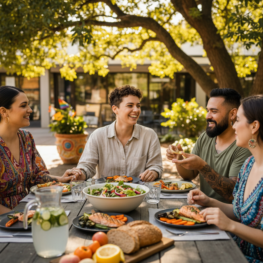 Nourishing Your Whole Self: A Mid-Year Check-Up on LGBTQ+ Health & Wellness