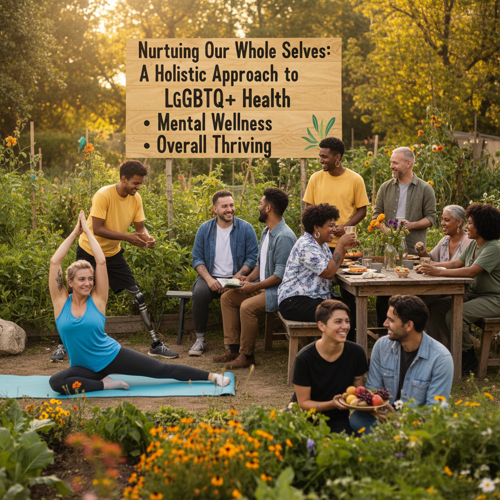Nurturing Our Whole Selves: A Holistic Approach to LGBTQ+ Health