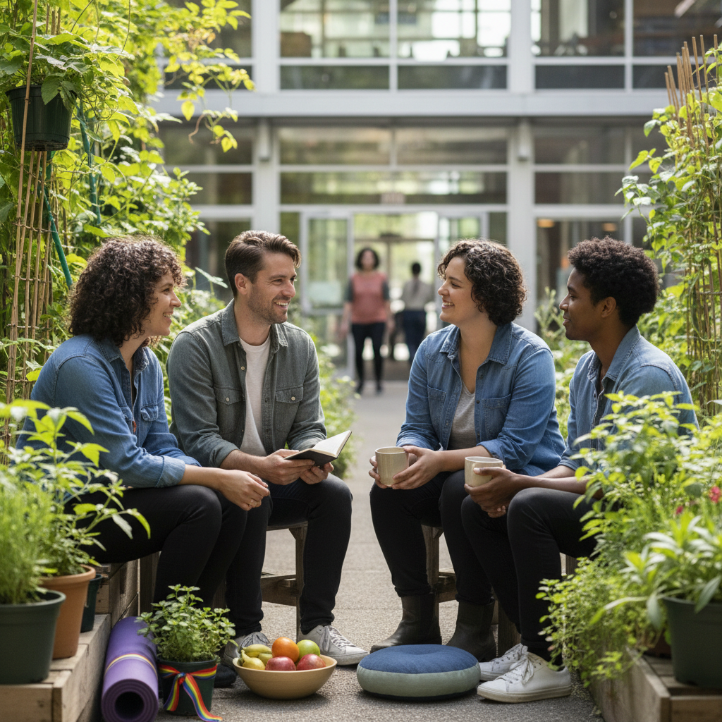 Nurturing Our Whole Selves: A Holistic Approach to LGBTQ+ Health