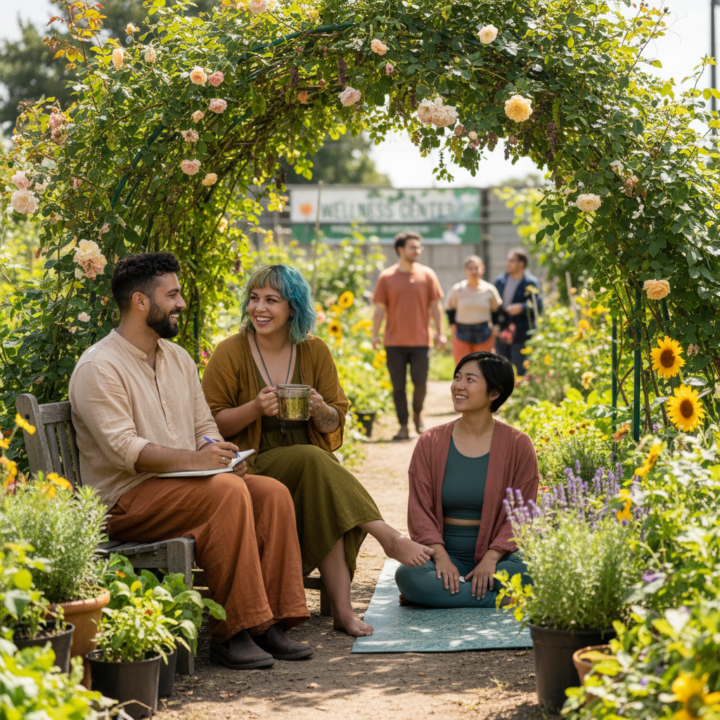 Nurturing Our Whole Selves: A Holistic Approach to LGBTQ+ Health & Wellness