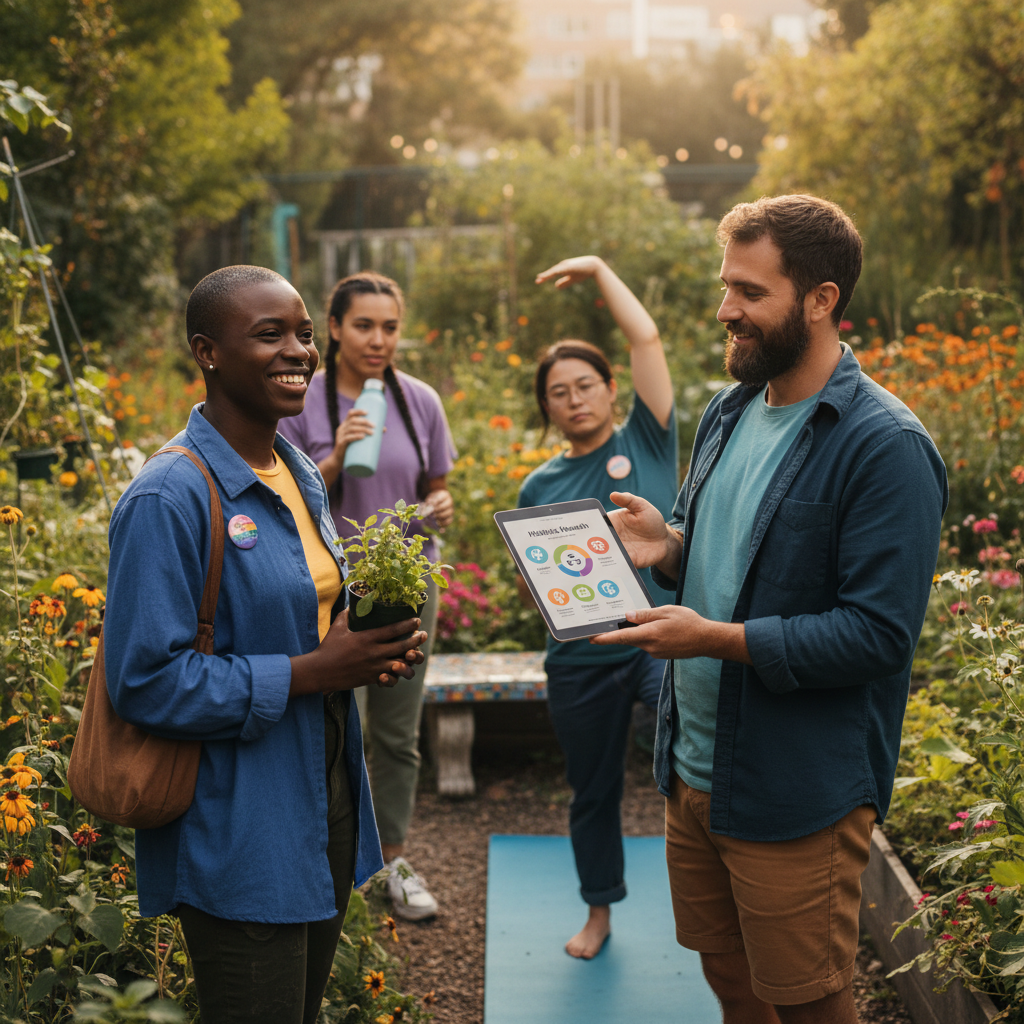 Nurturing Our Whole Selves: A Holistic Approach to LGBTQ+ Health