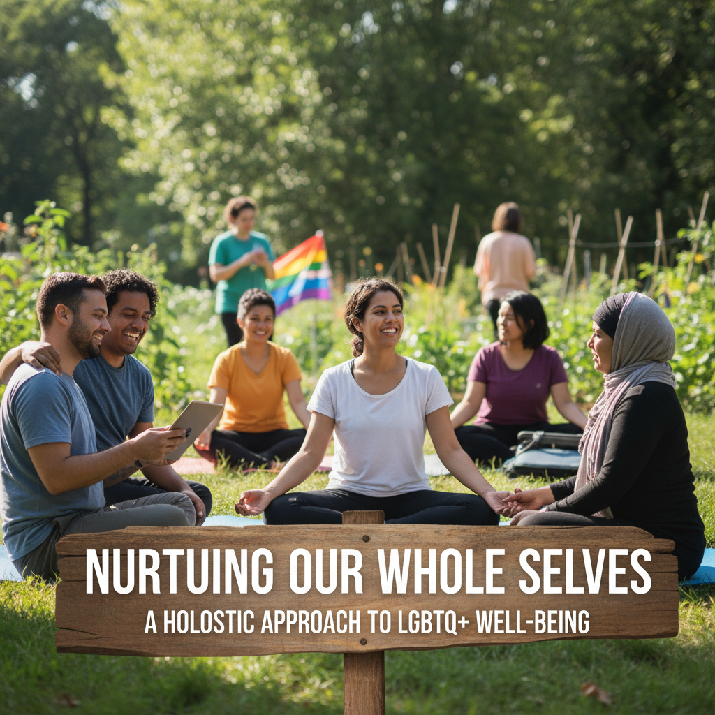 Nurturing Our Whole Selves: A Holistic Approach to LGBTQ+ Well-being