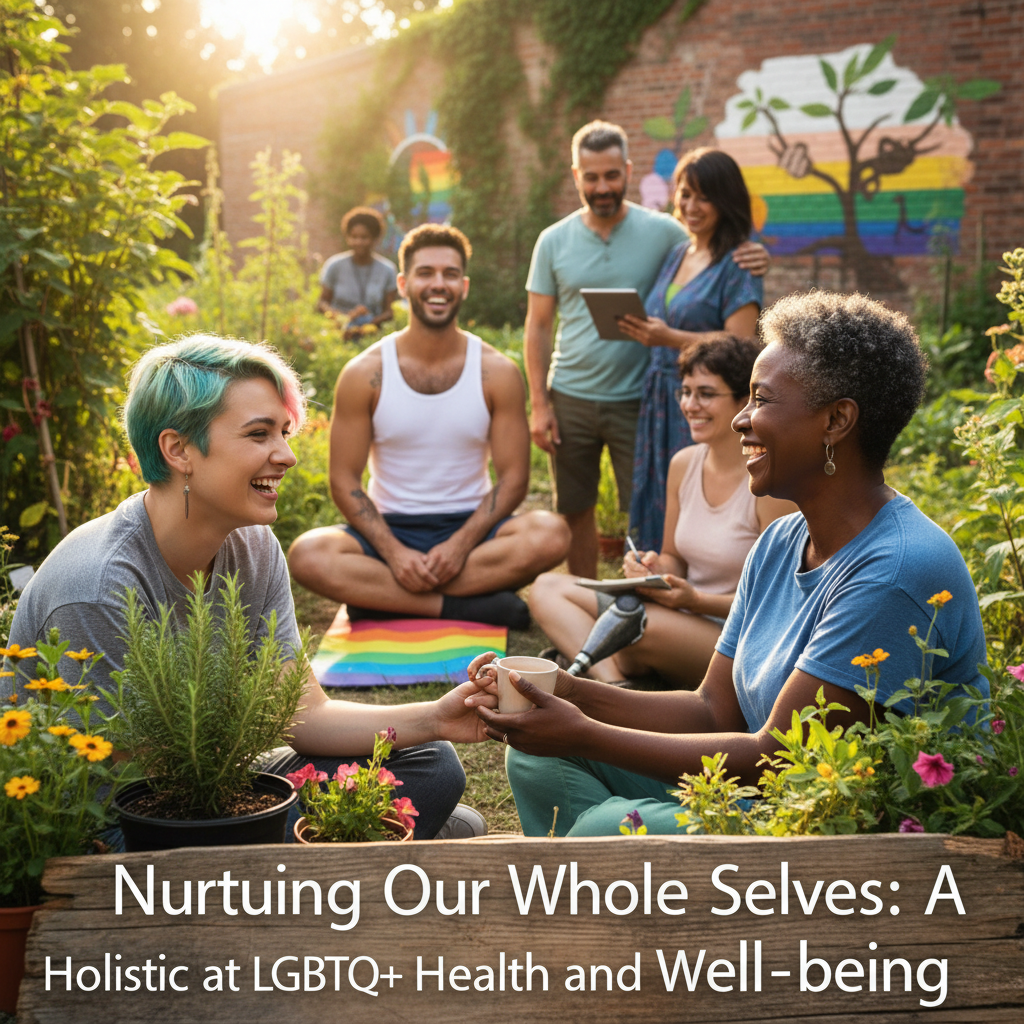 Nurturing Our Whole Selves: A Holistic Look at LGBTQ+ Health and Well-being