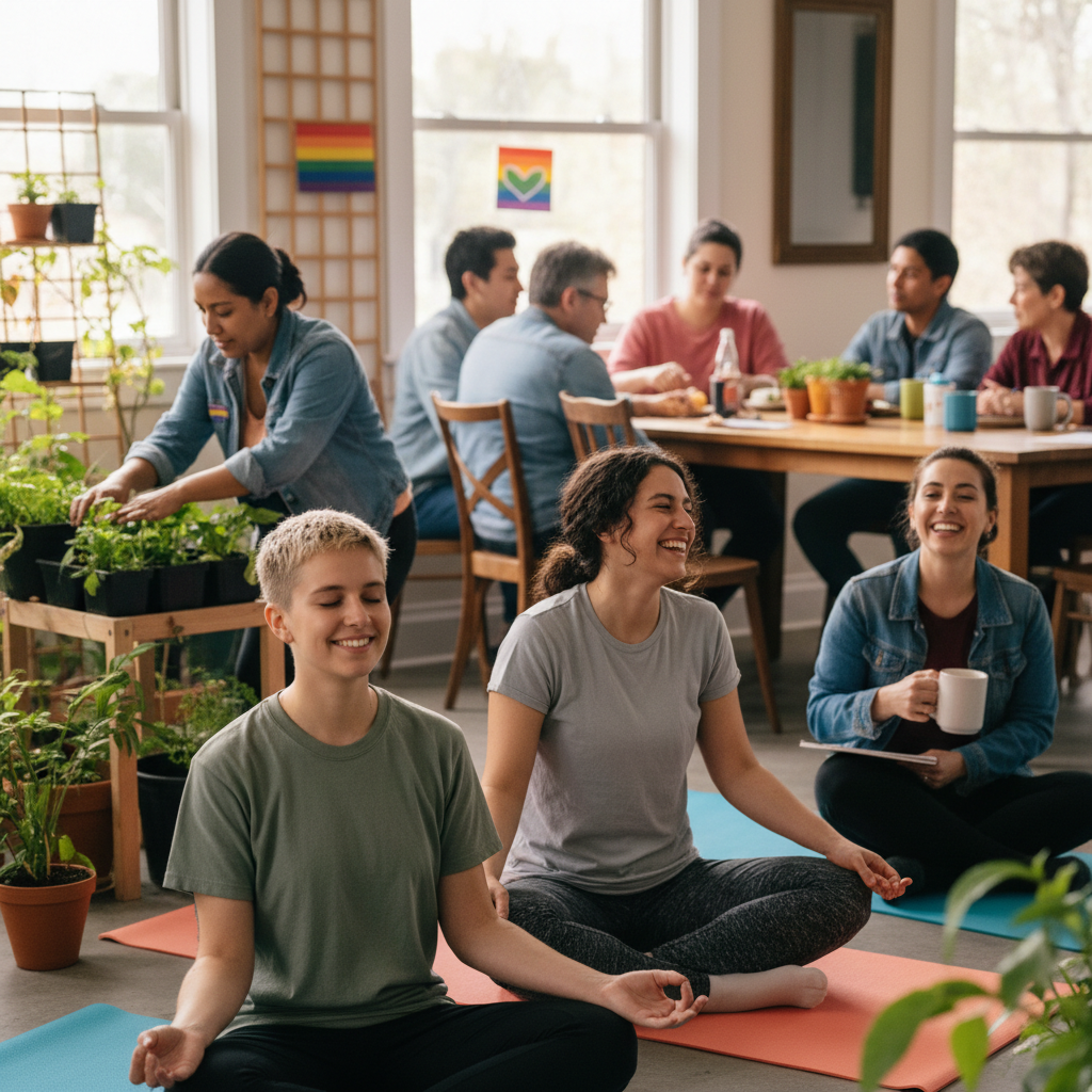 Nurturing Our Whole Selves: A Holistic Look at LGBTQ+ Health and Wellness