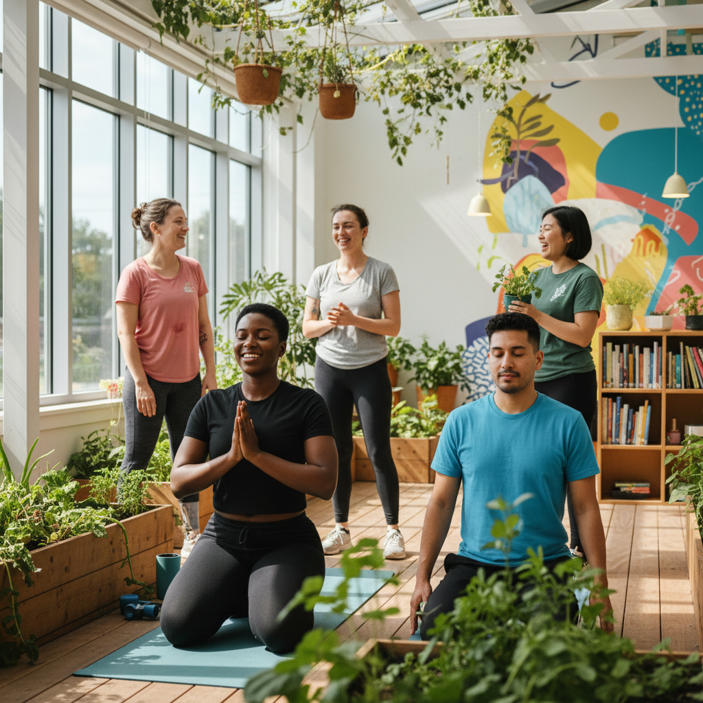 Nurturing Our Whole Selves: A Holistic Look at LGBTQ+ Health and Wellness
