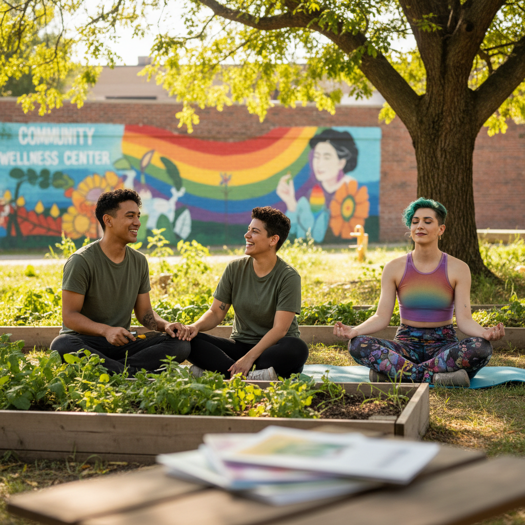 Nurturing Our Whole Selves: A Holistic Look at LGBTQ+ Well-being