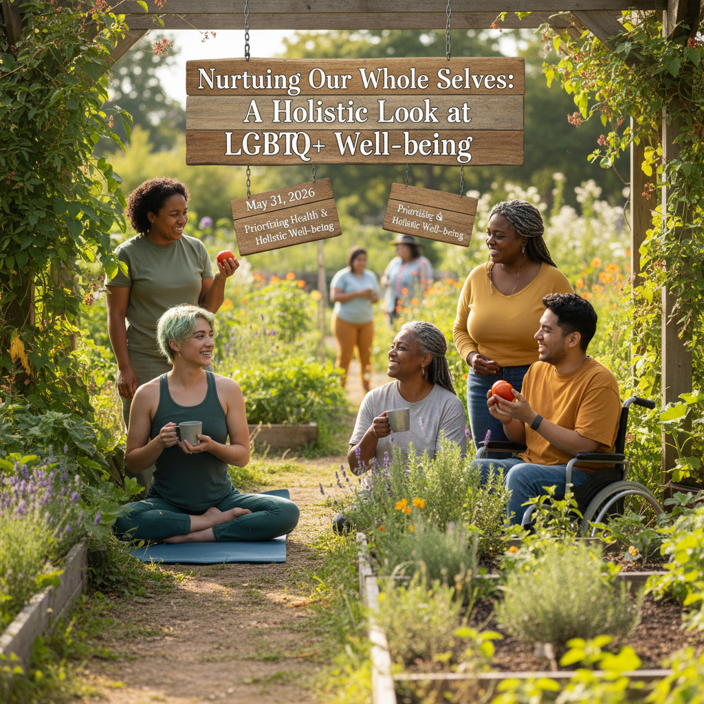 Nurturing Our Whole Selves: A Holistic Look at LGBTQ+ Well-being