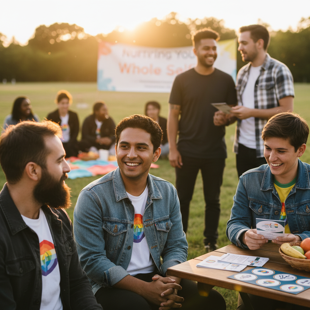 Nurturing Your Whole Self: A Holistic Approach to LGBTQ+ Health & Well-being