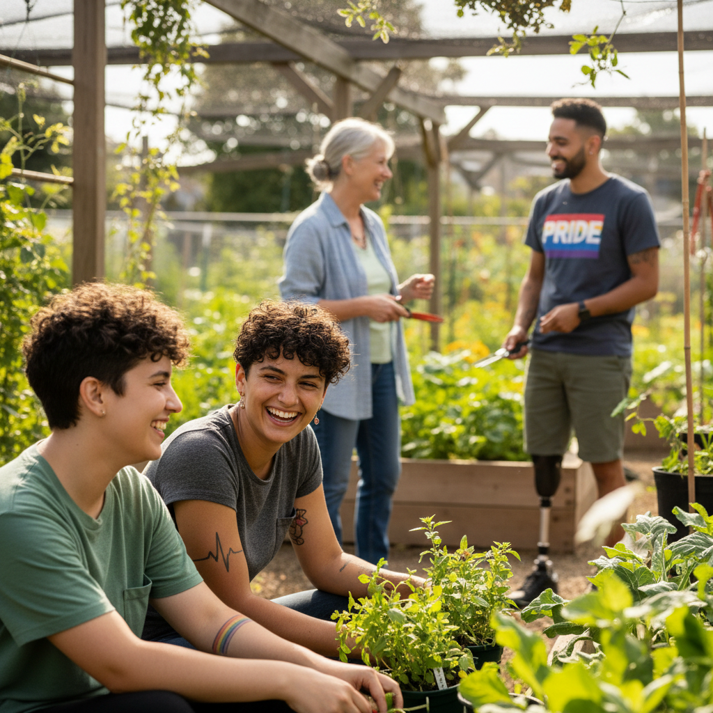 Nurturing Your Whole Self: A Holistic Approach to LGBTQ+ Health & Wellness