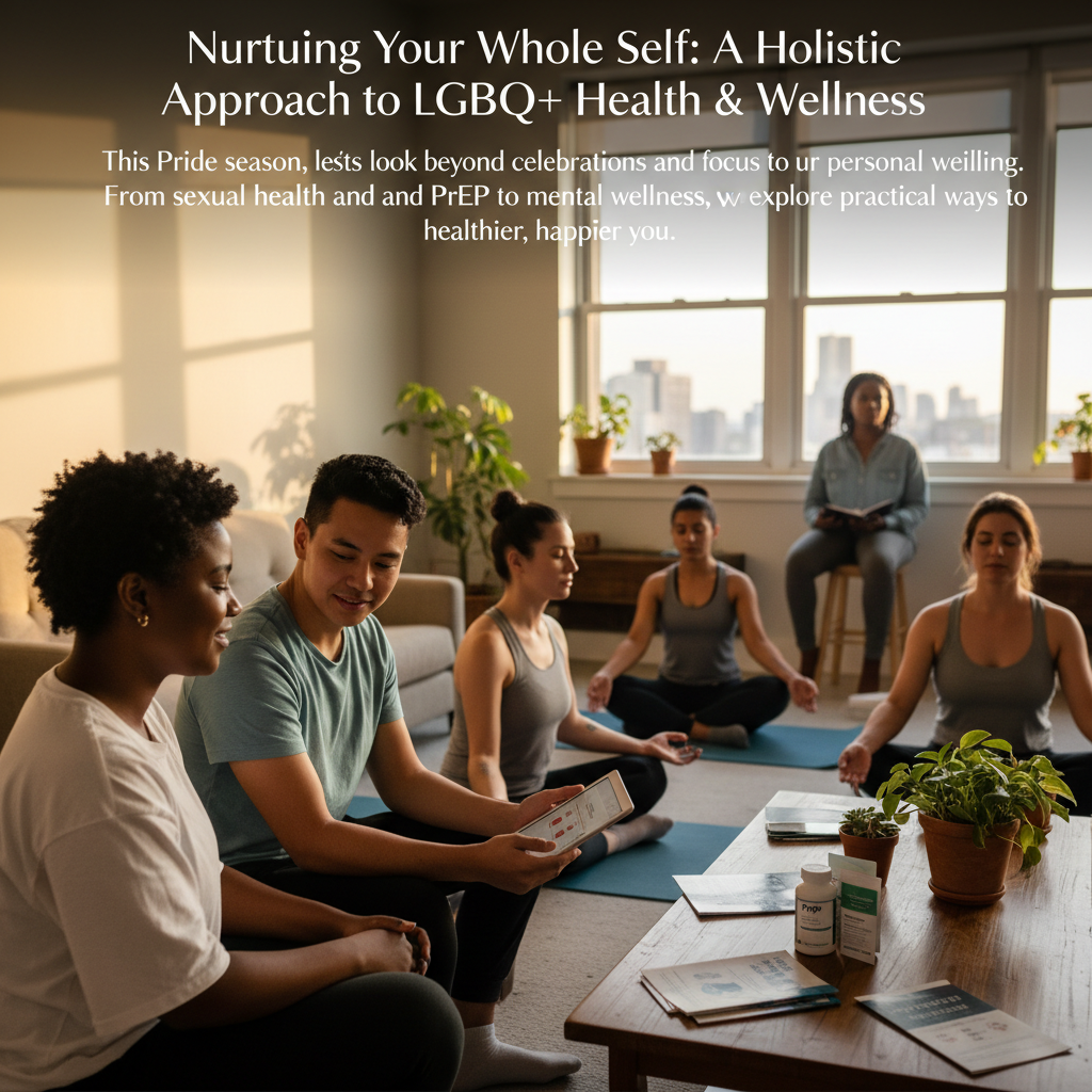 Nurturing Your Whole Self: A Holistic Approach to LGBTQ+ Health & Wellness