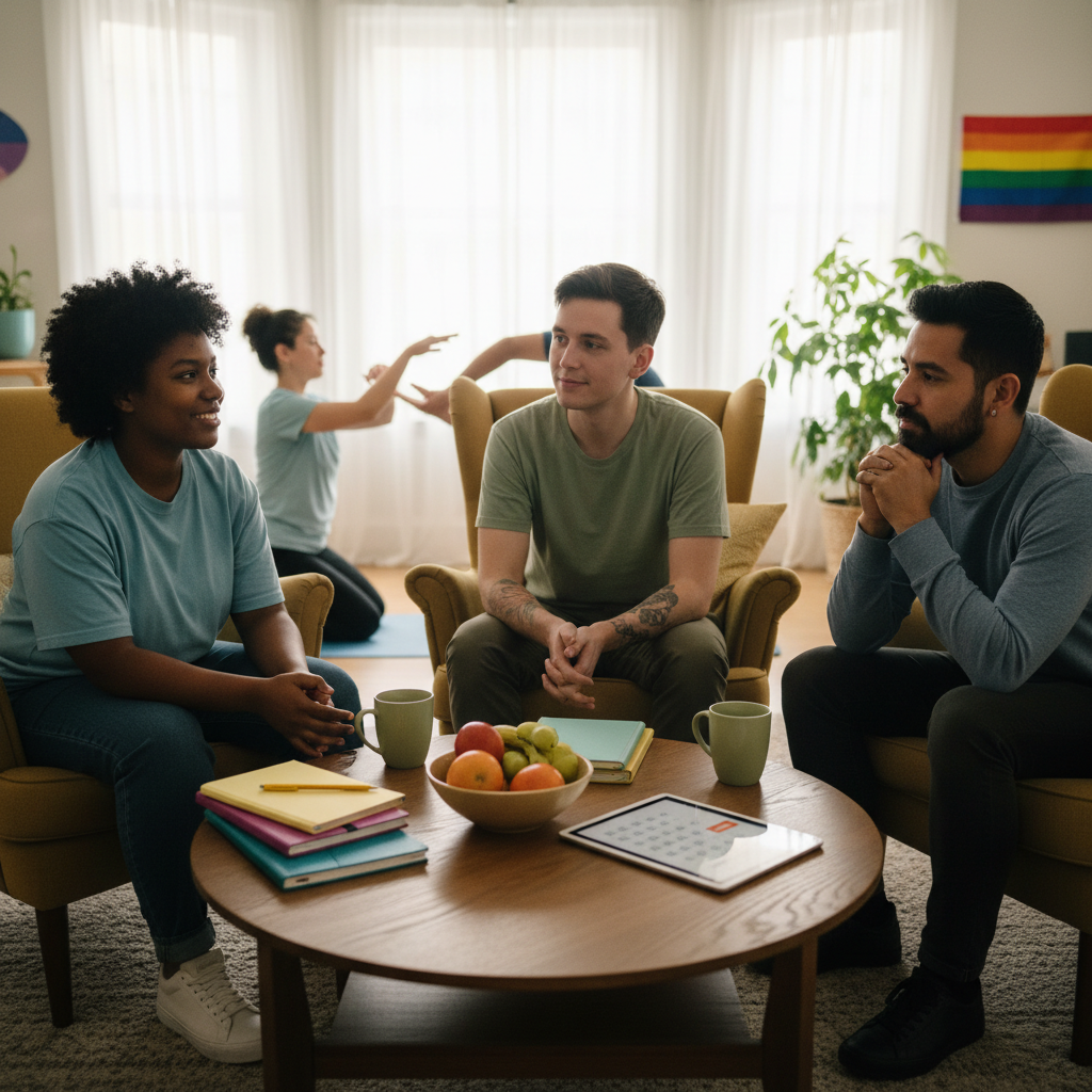 Nurturing Your Whole Self: A Mid-Year Check-Up for LGBTQ+ Health and Wellness