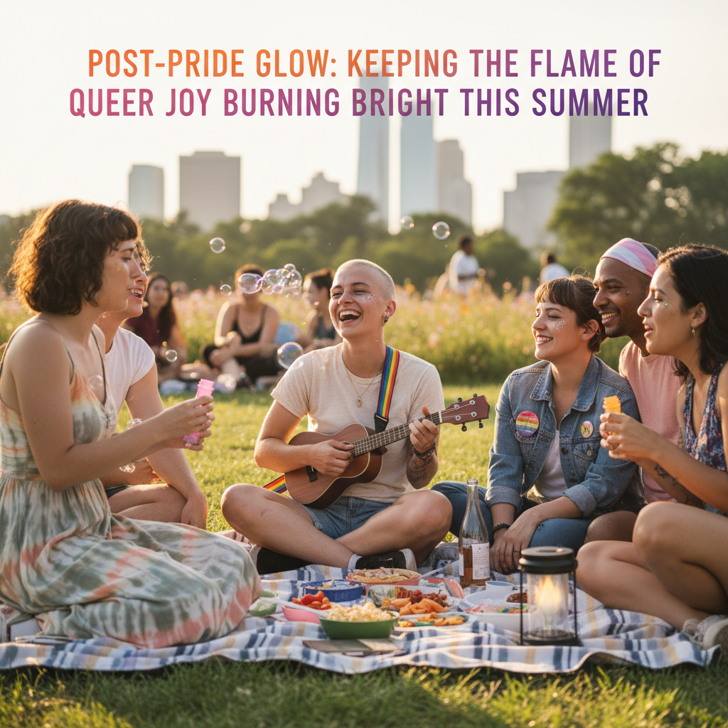 Post-Pride Glow: Keeping the Flame of Queer Joy Burning Bright This Summer