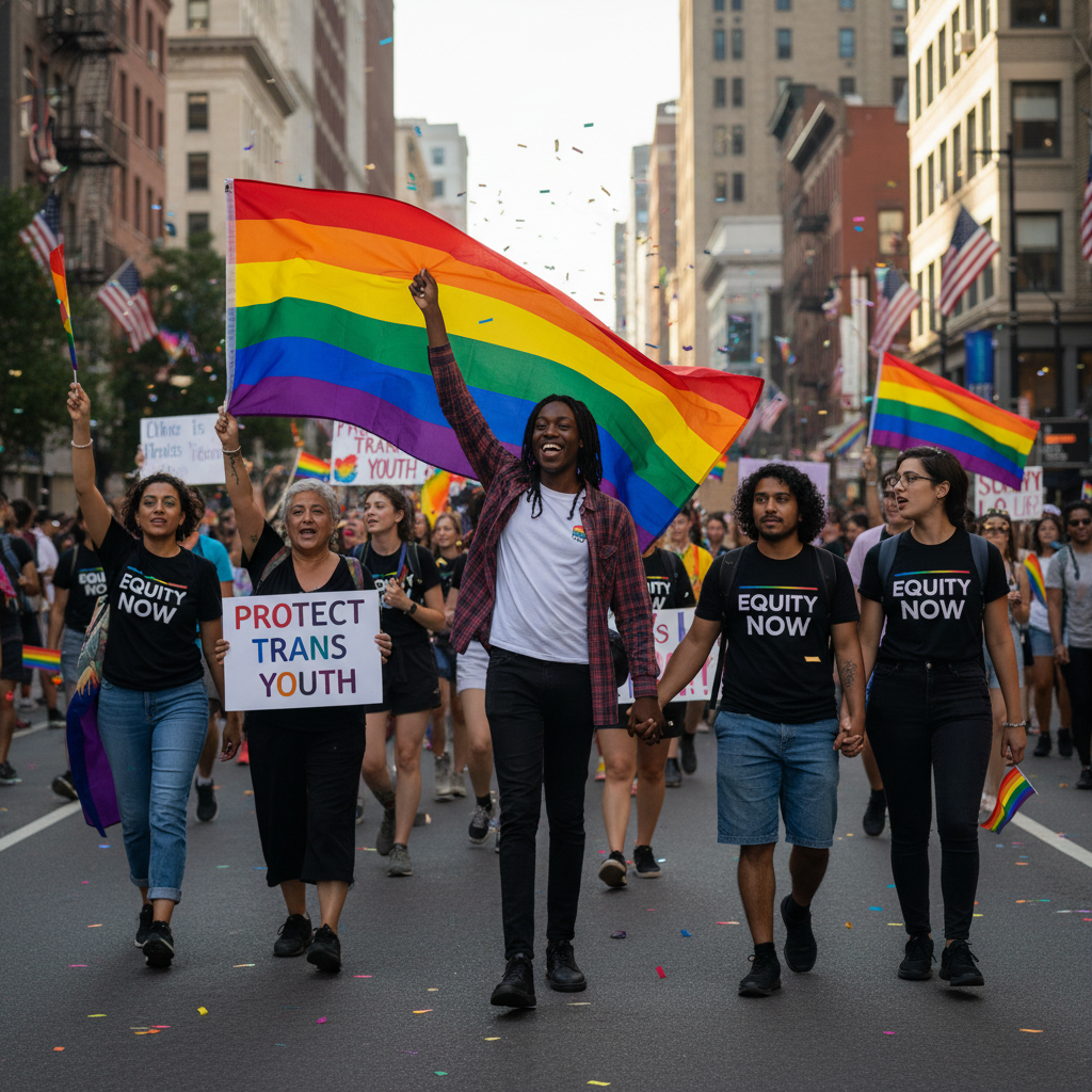 Pride Month Kicks Off Amidst Shifting Political Sands for LGBTQ+ Rights
