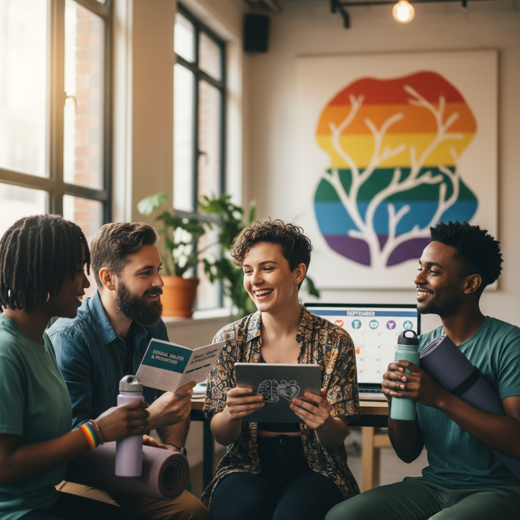 Prioritizing Your Whole Health: A September Check-in for the LGBTQ+ Community