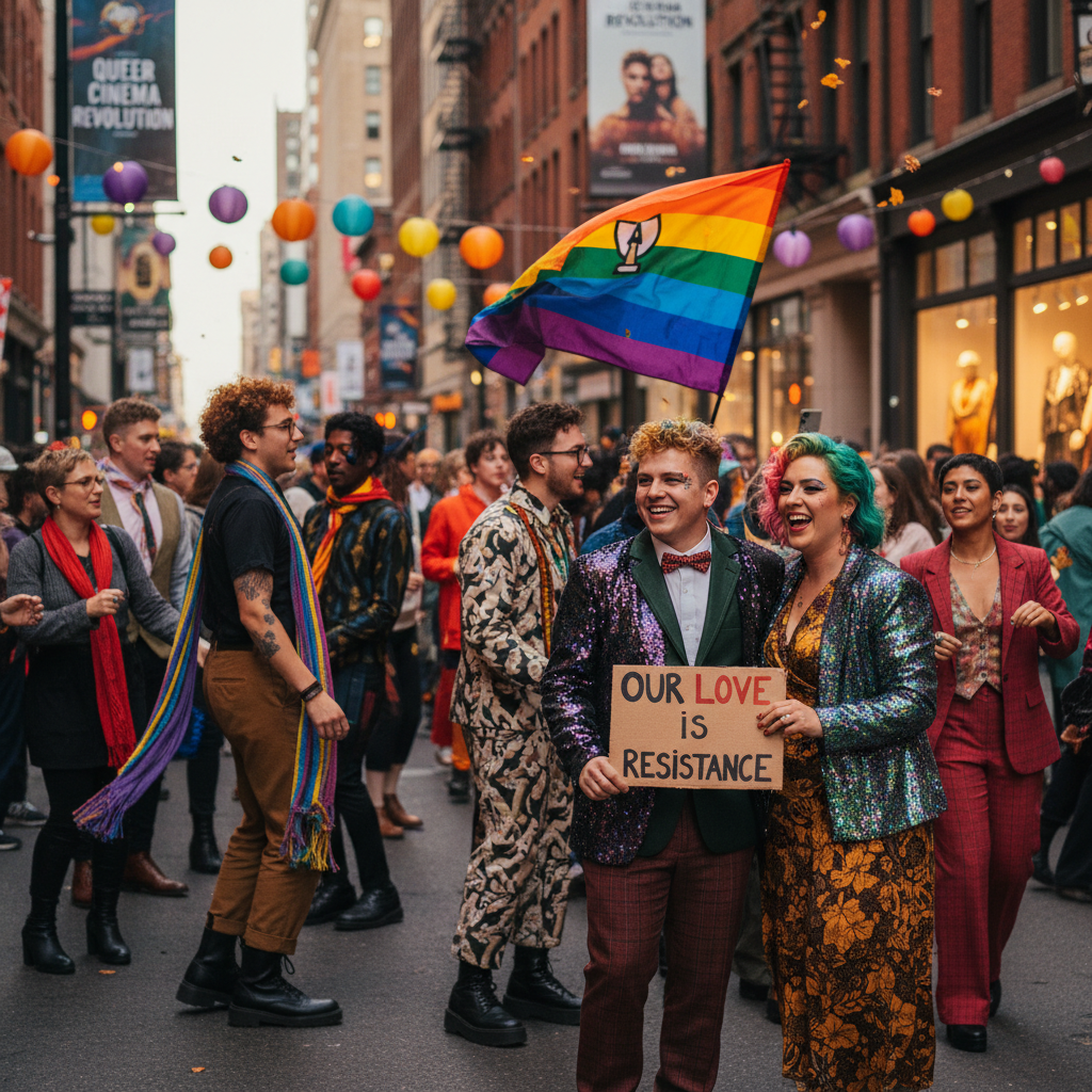 Queer Resilience and Radiance: A Vibrant October Look at LGBTQ+ Culture in the U.S.