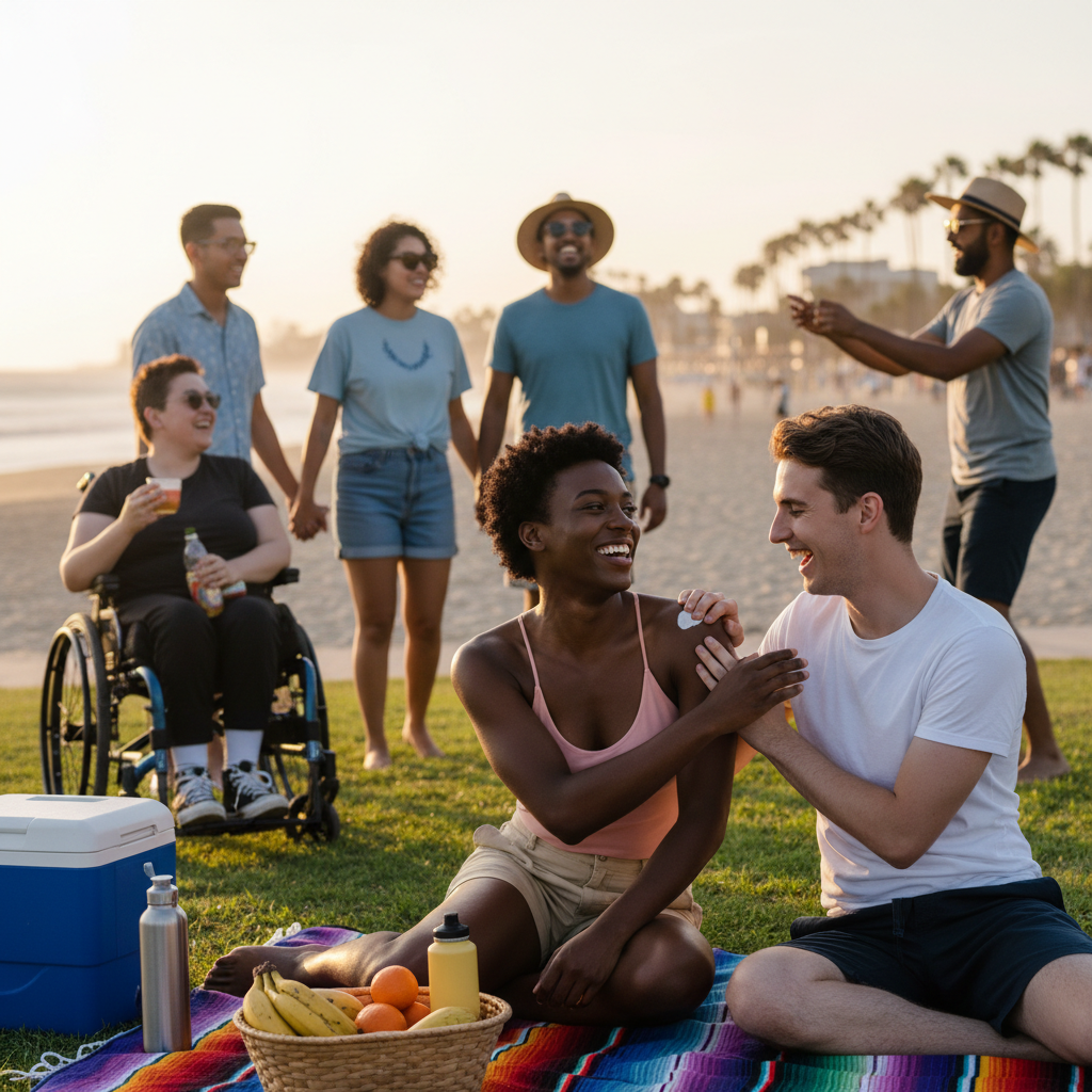 Summer Safety & Joy: A Queer Person's Guide to Thriving in the Sun