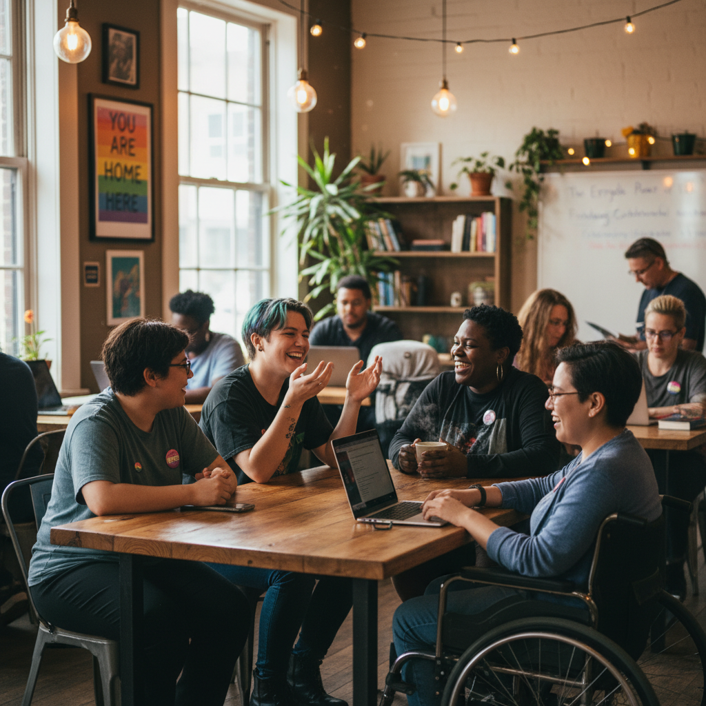 The Everyday Power of 'Us': Finding Community in an Evolving World