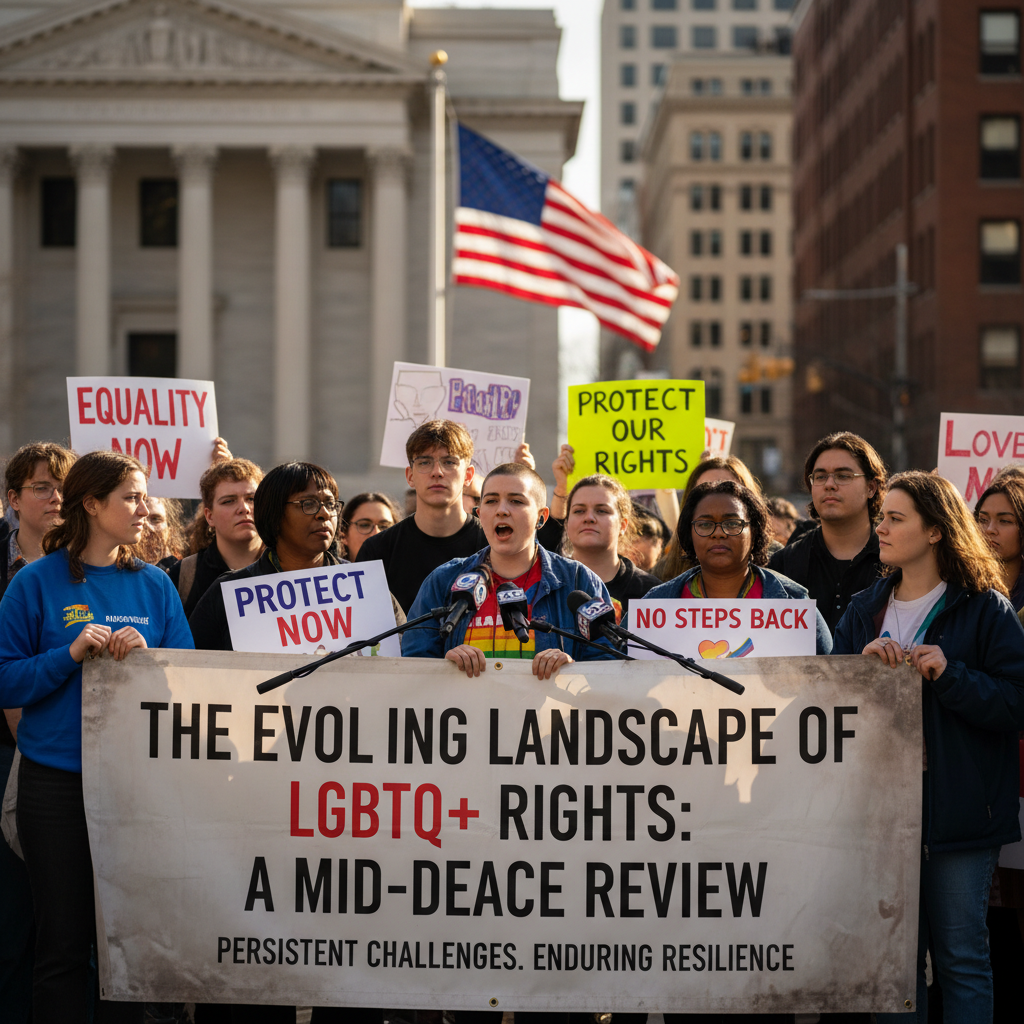 The Evolving Landscape of LGBTQ+ Rights: A Mid-Decade Review