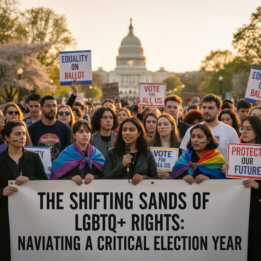 The Shifting Sands of LGBTQ+ Rights: Navigating a Critical Election Year