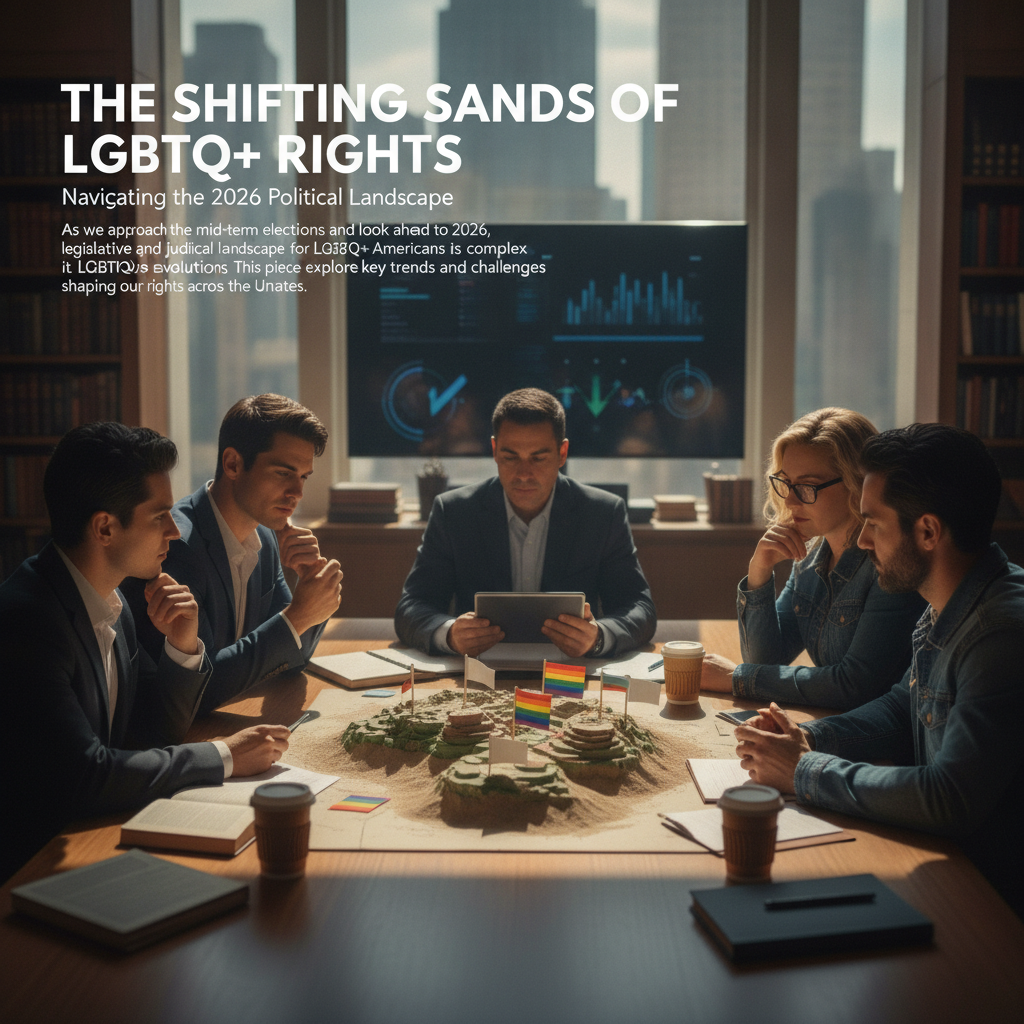 The Shifting Sands of LGBTQ+ Rights: Navigating the 2026 Political Landscape