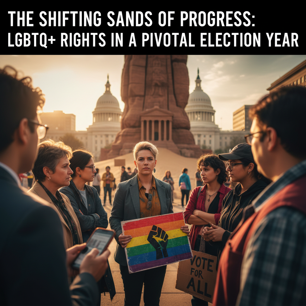 The Shifting Sands of Progress: LGBTQ+ Rights in a Pivotal Election Year